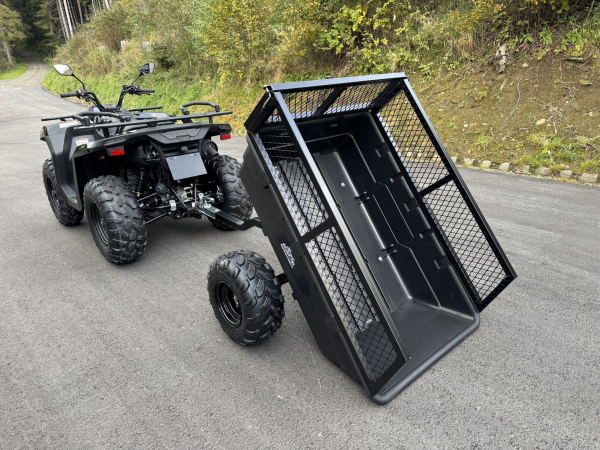 Robuster Anhänger Garden für Quads-ATV